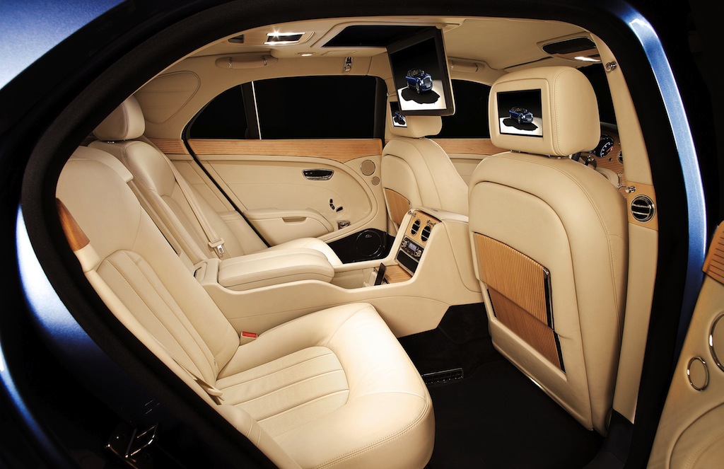Bentley Mulsanne Executive interior