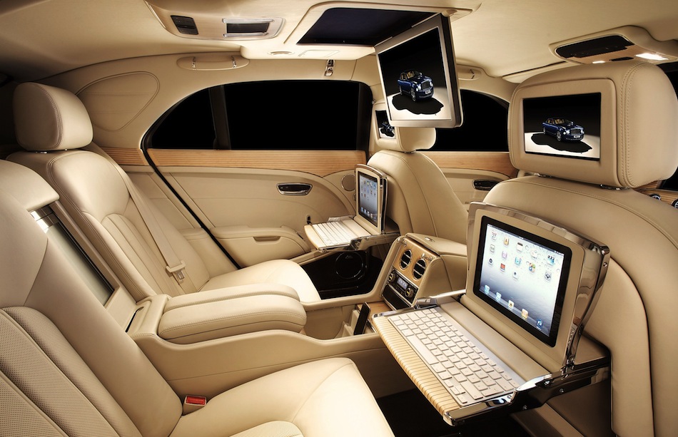 Bentley Mulsanne Executive interior