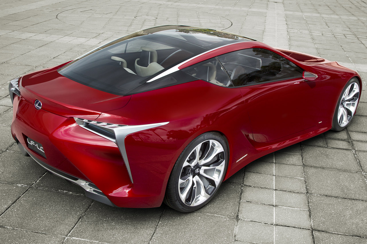 Lexus LF-LC Concept