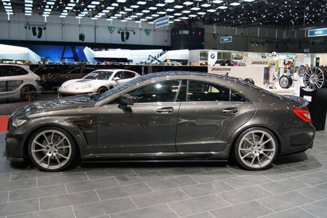 Mansory Mercedes CLS 63 AMG