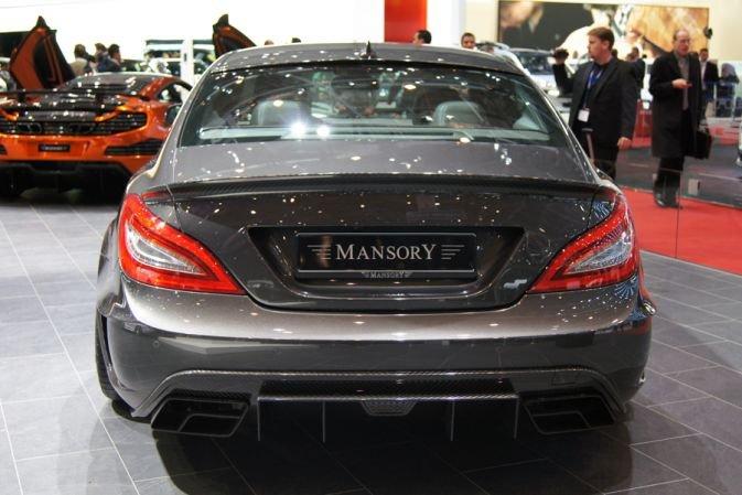Mansory Mercedes CLS 63 AMG