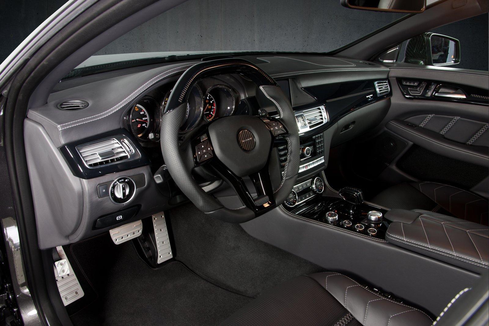 Mansory Mercedes CLS 63 AMG