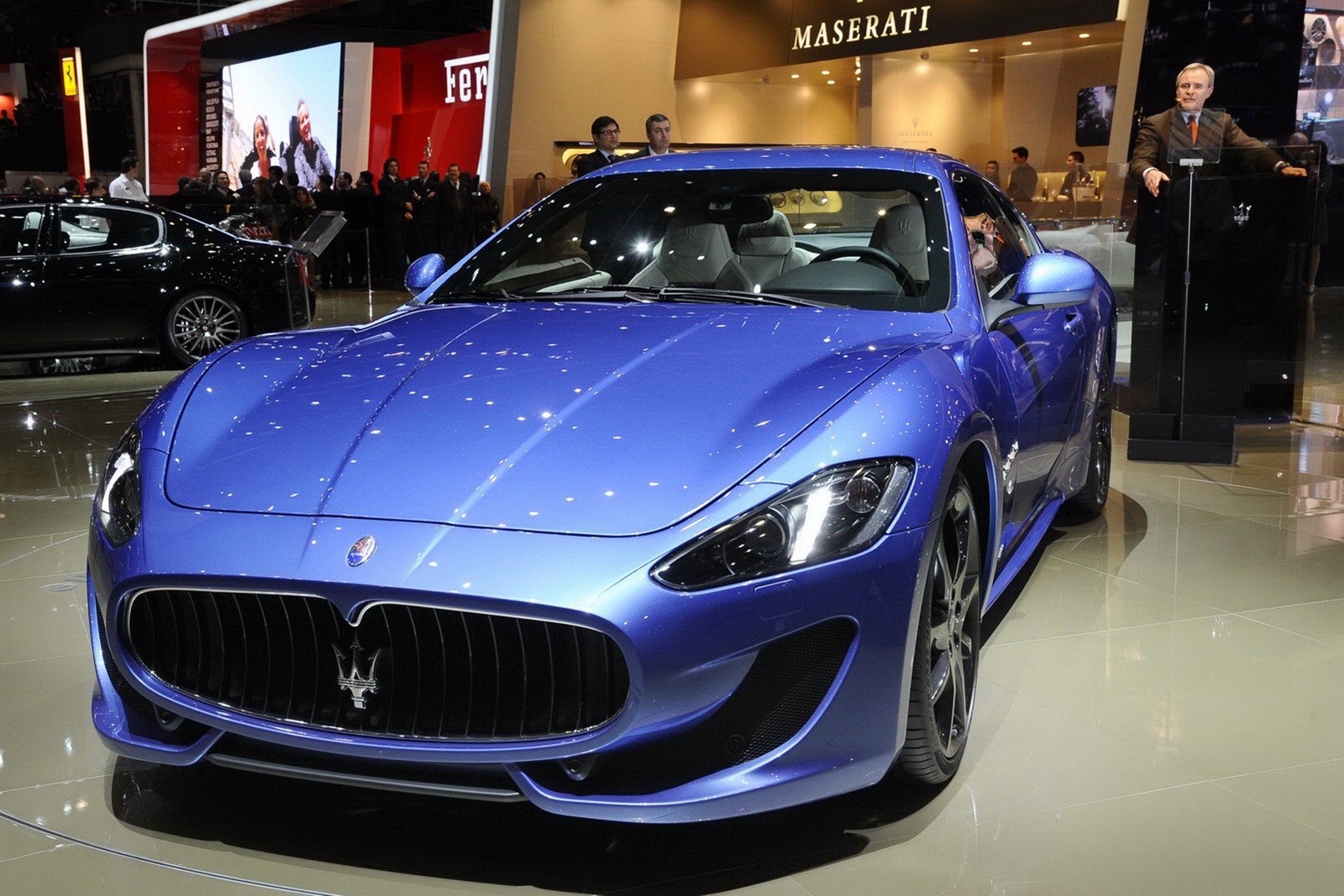 Maserati GranTurismo/GranCabrio Sport