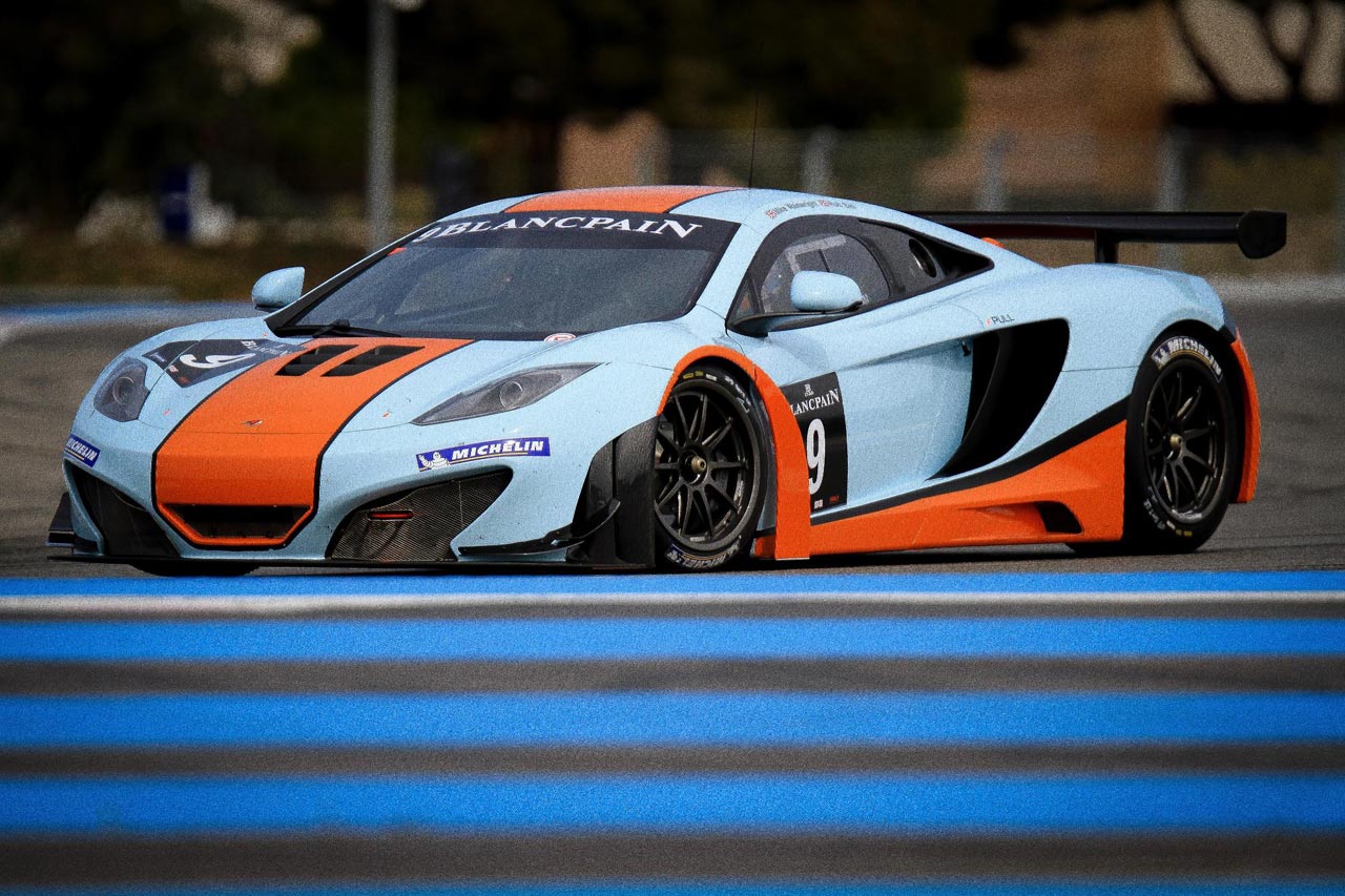 McLaren MP4-12C GT3