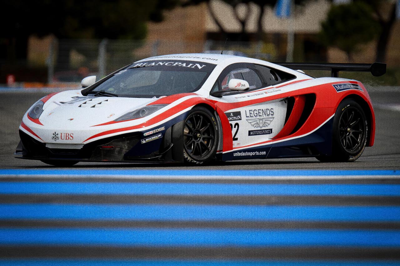 McLaren MP4-12C GT3