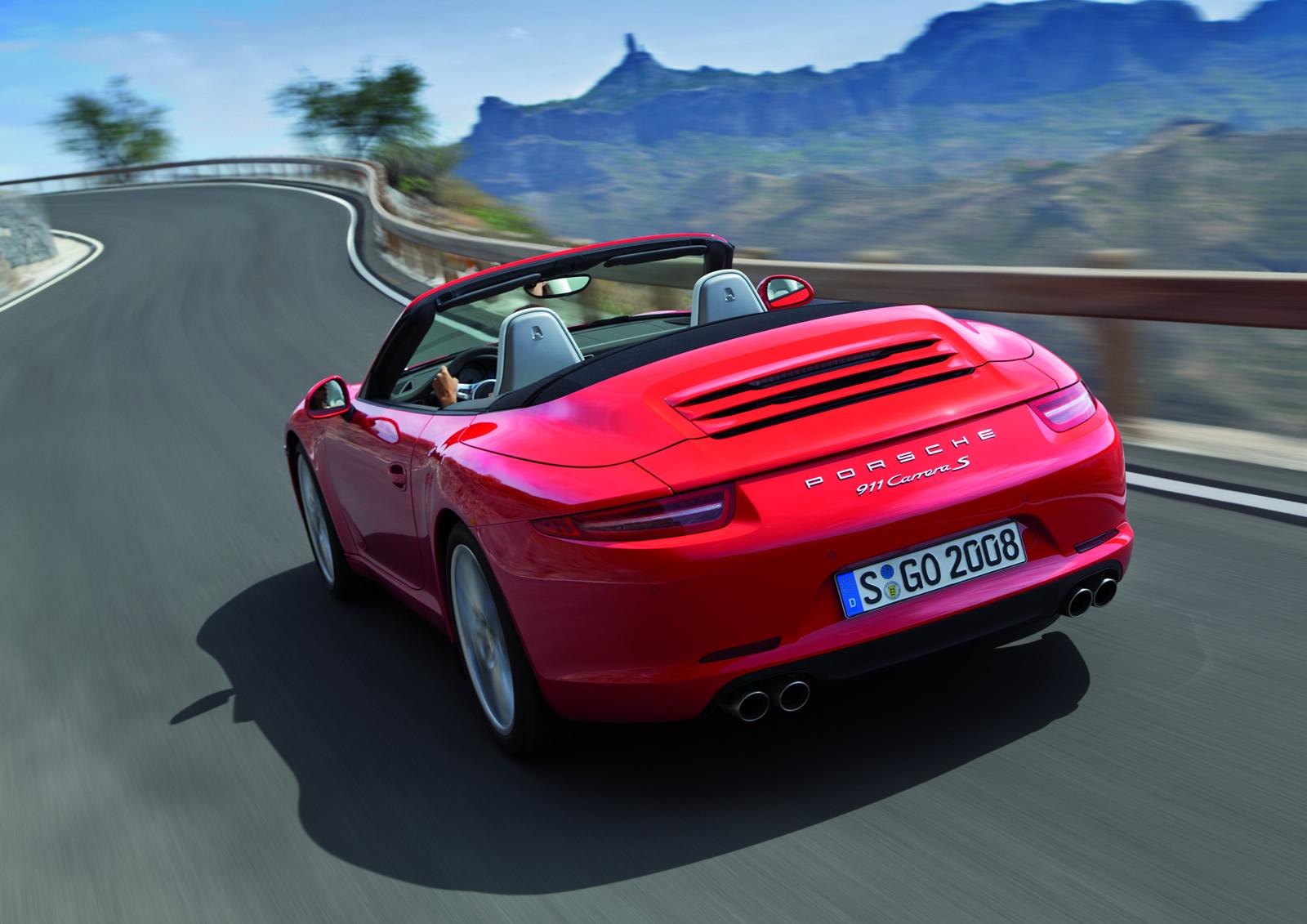 Porsche 911 Carrera Convertible