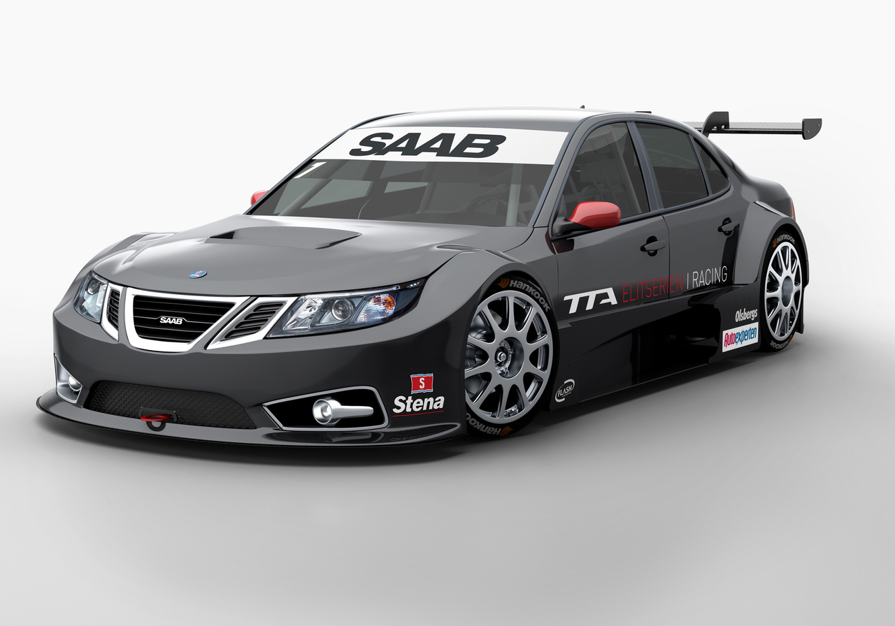 Saab 9-3 TTA racer