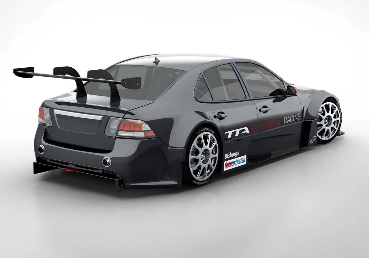 Saab 9-3 TTA racer