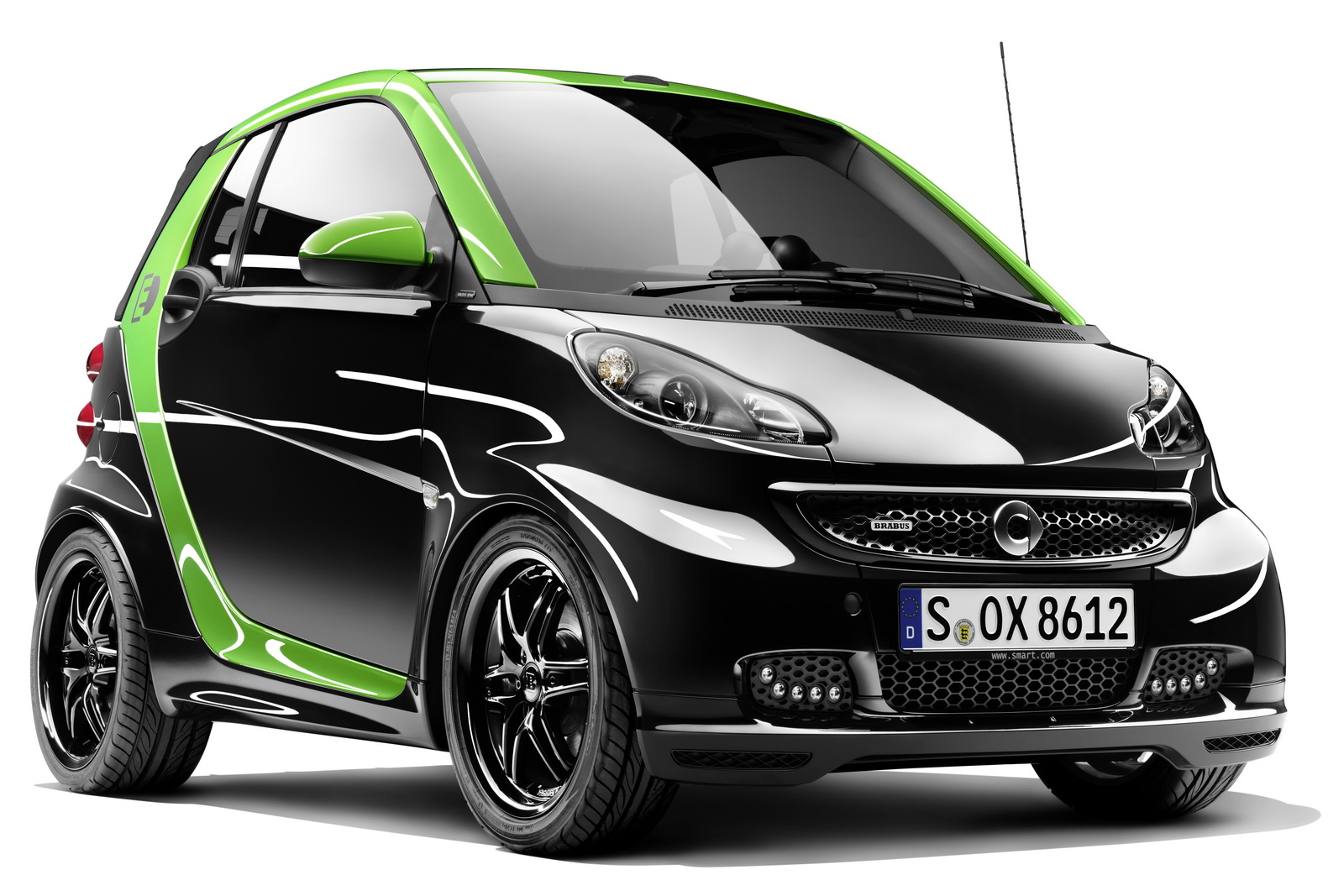 Smart ForTwo EV by Brabus