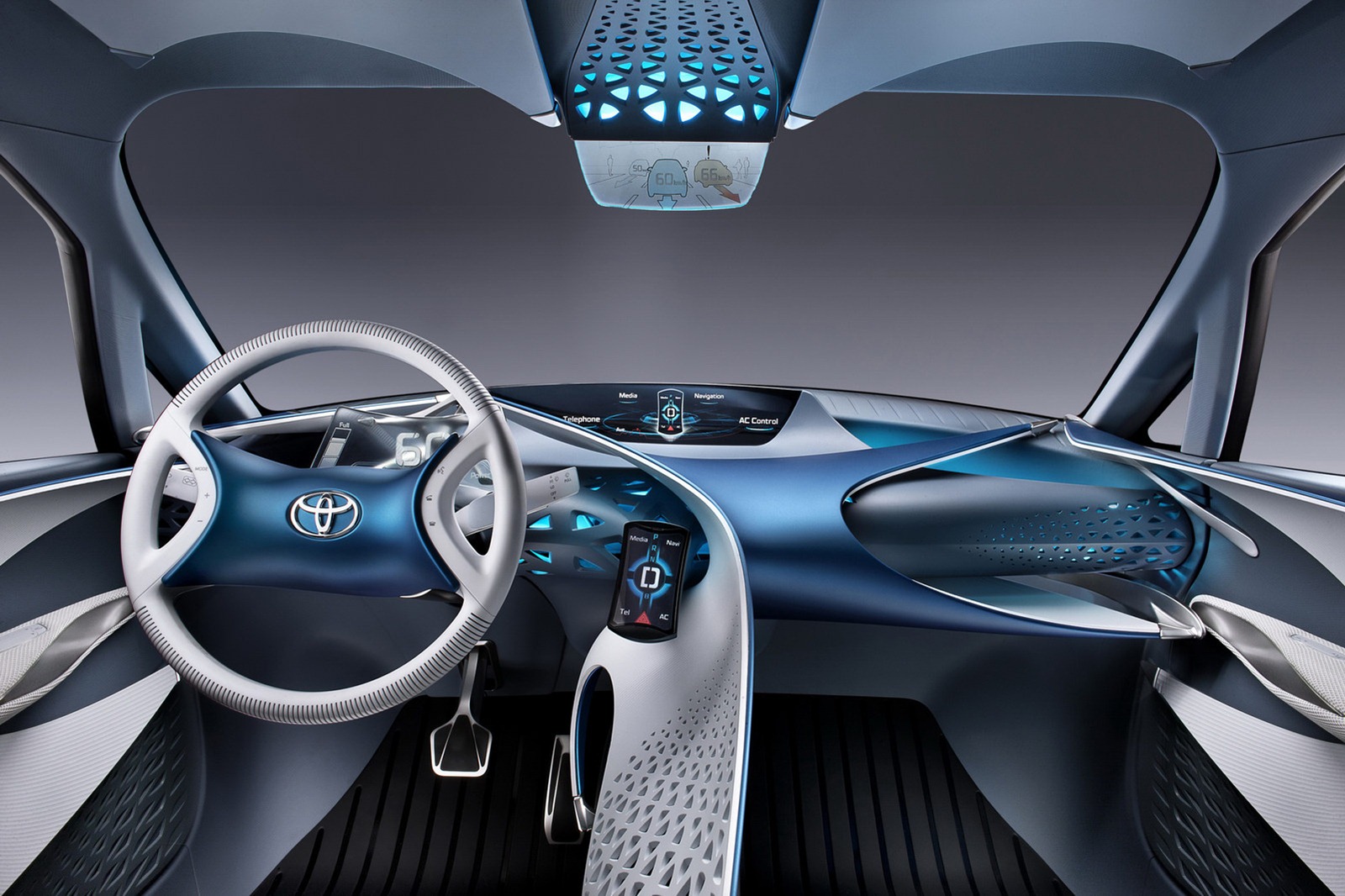 Toyota FT-Bh Concept