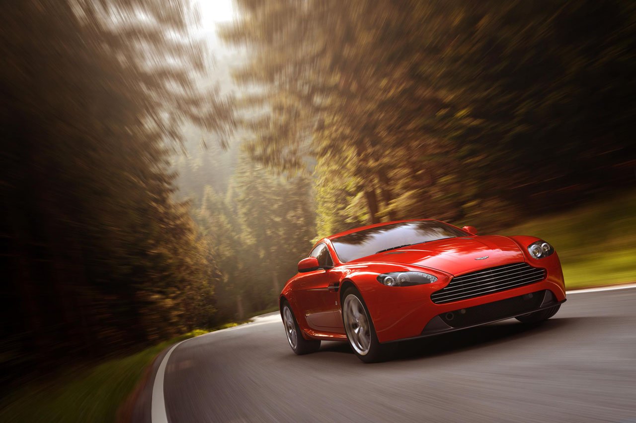 2012 Aston Martin V8 Vantage