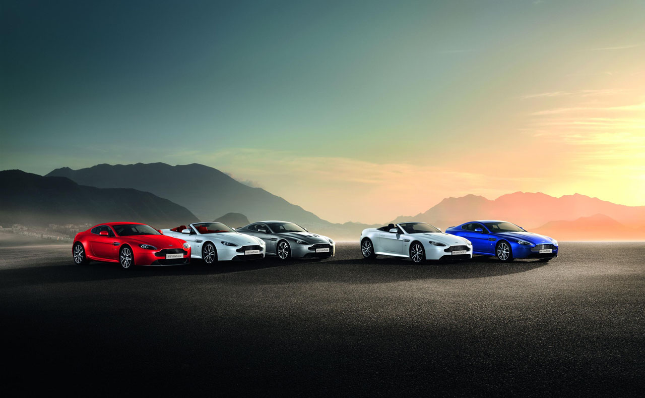 2012 Aston Martin V8 Vantage