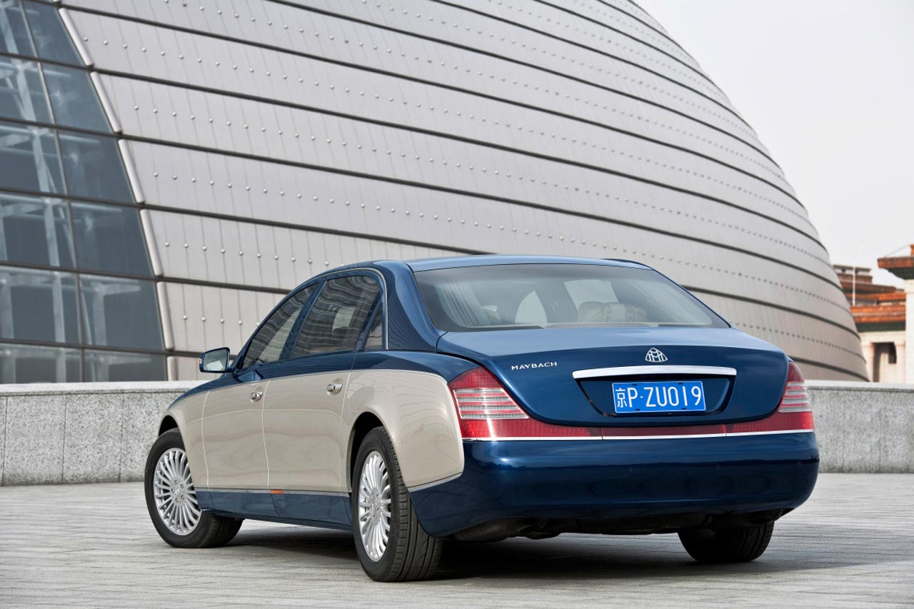 2012 Maybach 62S
