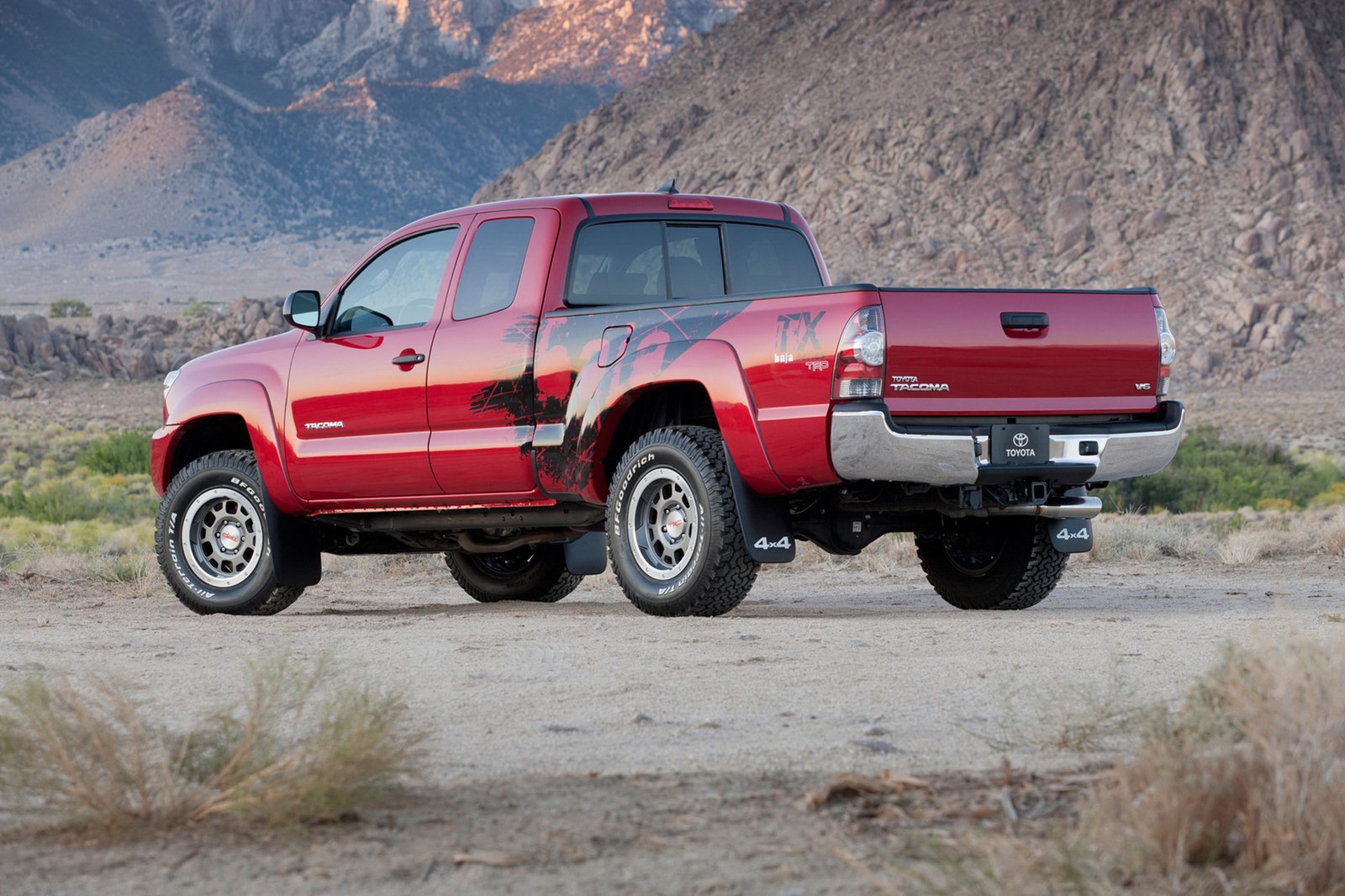 2012 Toyota Tacoma TRD TX Baja