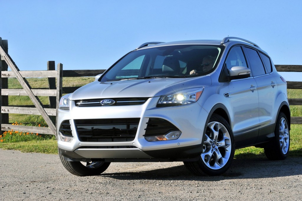 Ford escape fuel consumption figures