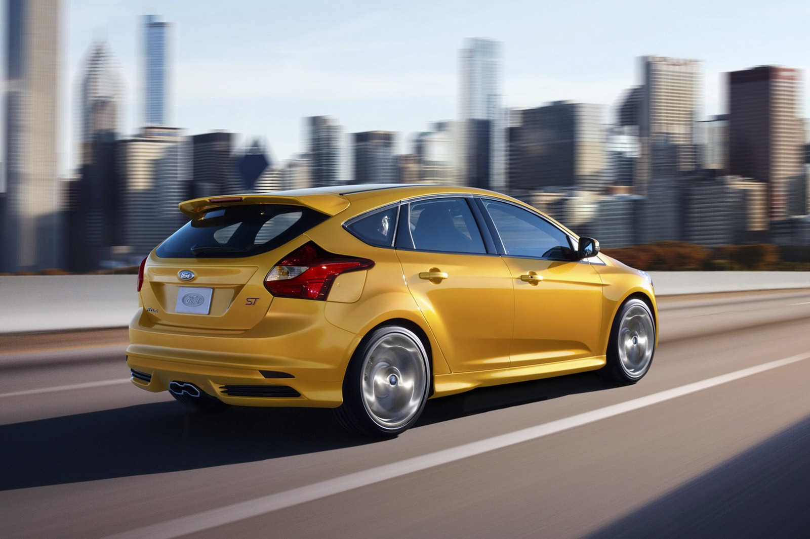 2013 Ford Focus ST