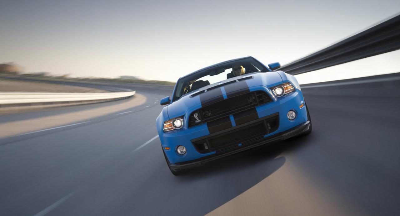 2013 Ford Shelby GT500