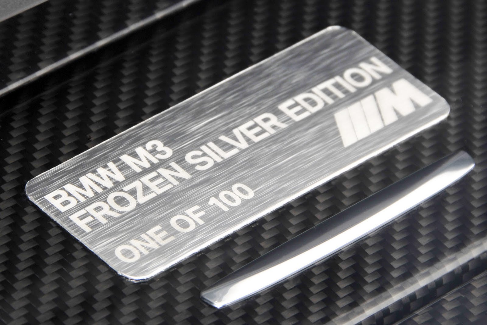 BMW M3 Coupe Frozen Silver edition