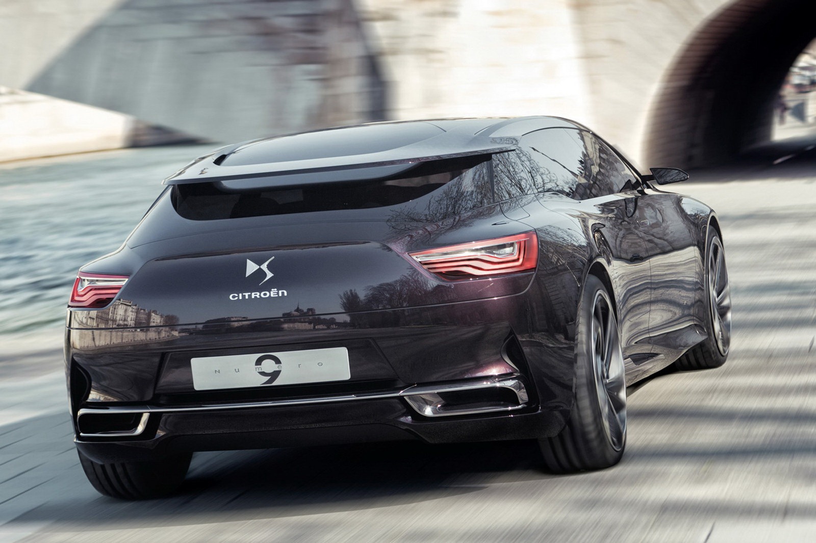 Citroen DS9 Concept preview