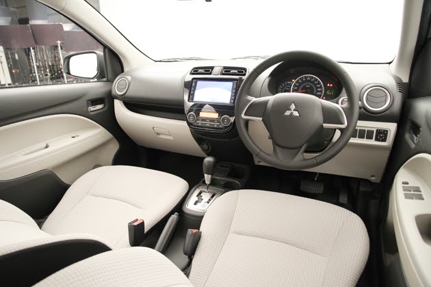 Mitsubishi Mirage