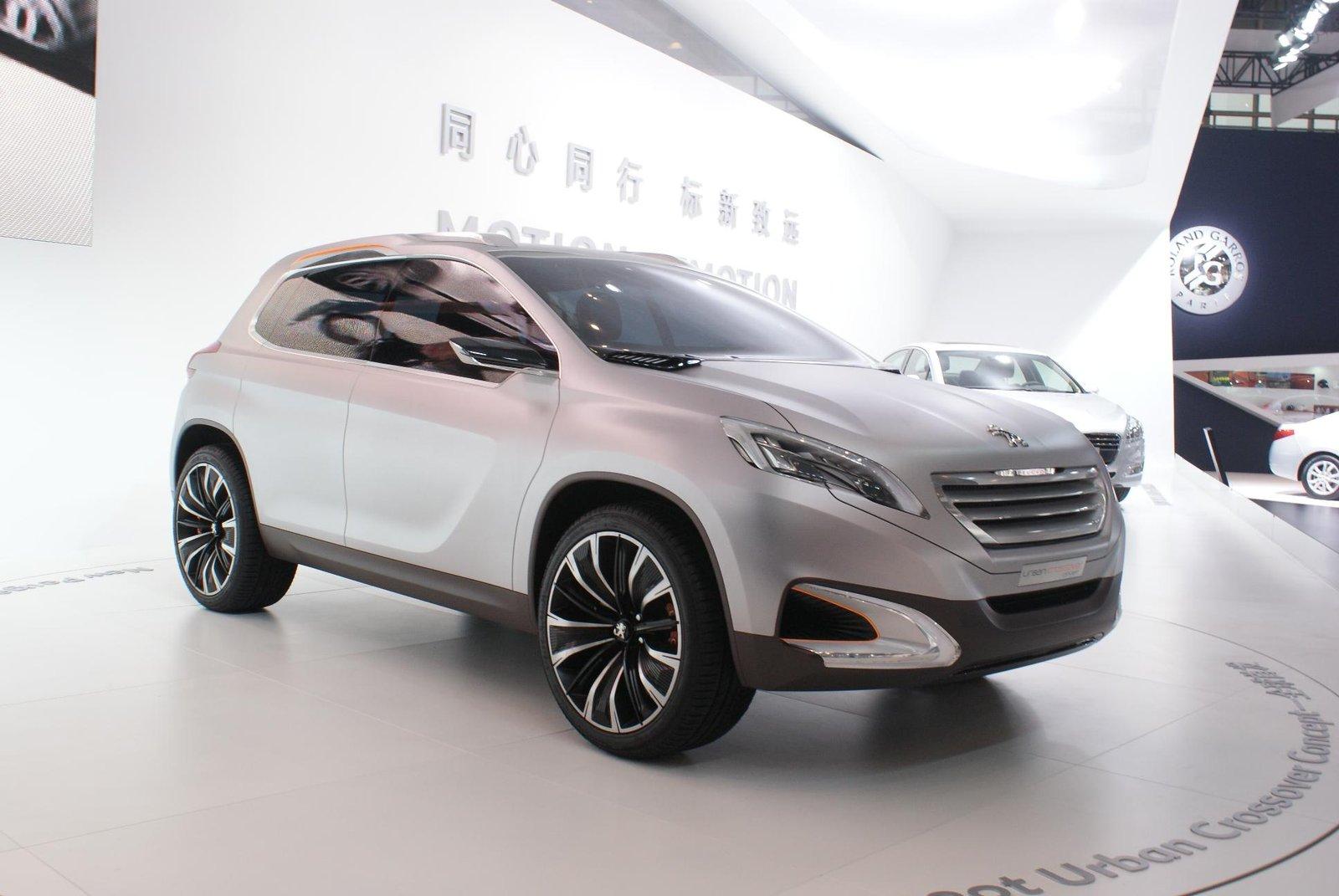 Peugeot Urban Concept Crossover