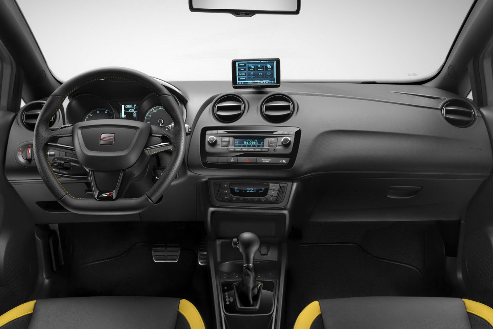 Seat Ibiza Cupra facelift