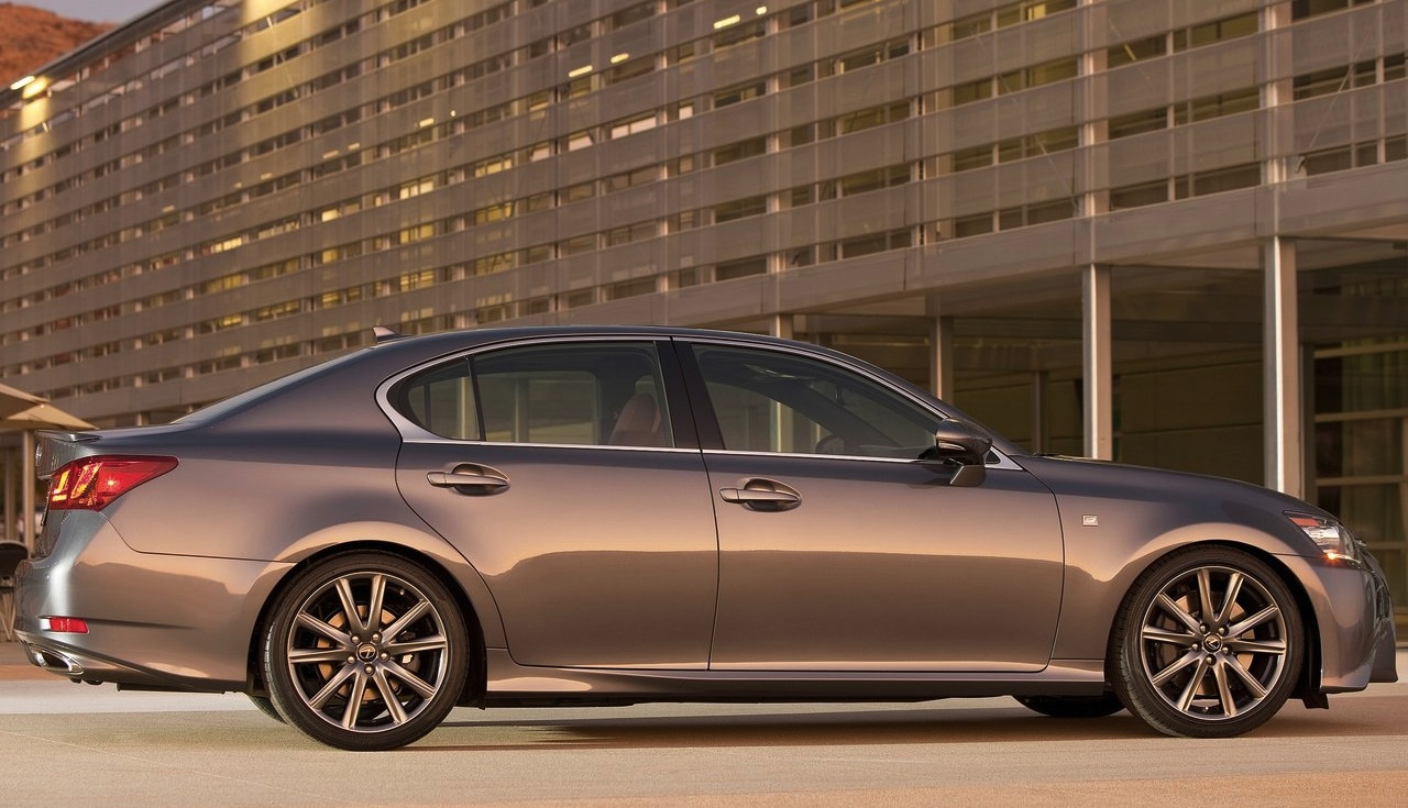 2013 Lexus GS F-Sport