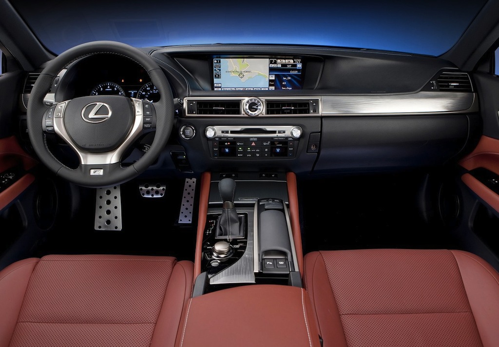 2013 Lexus GS F-Sport