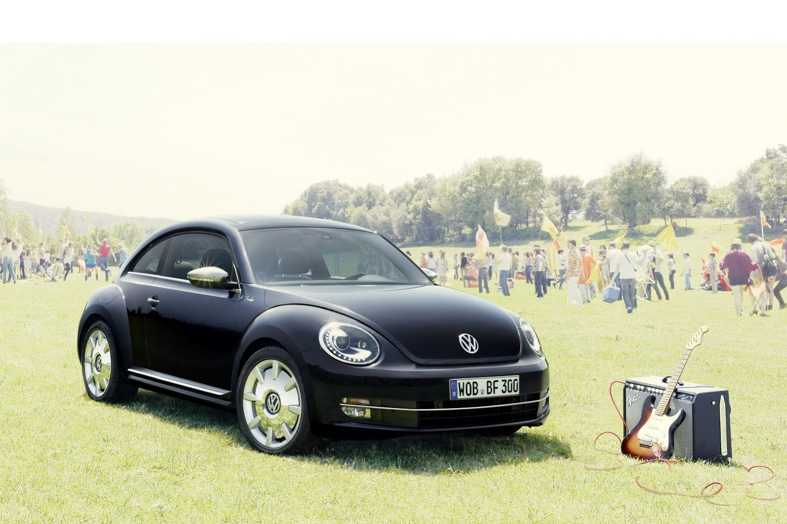 2013 Volkswagen Beetle Fender edition