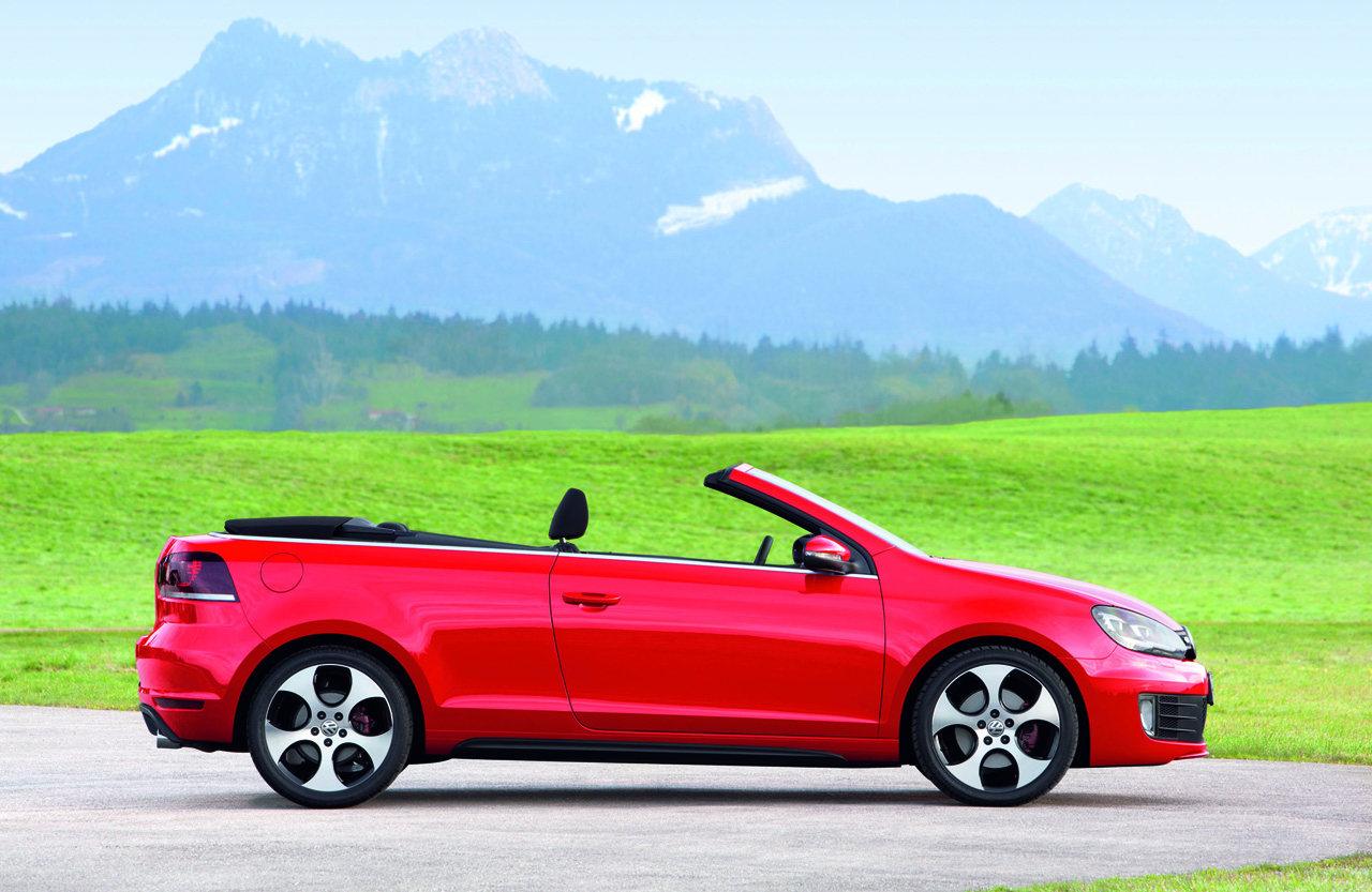 2013 Volkswagen Golf GTI Cabrio