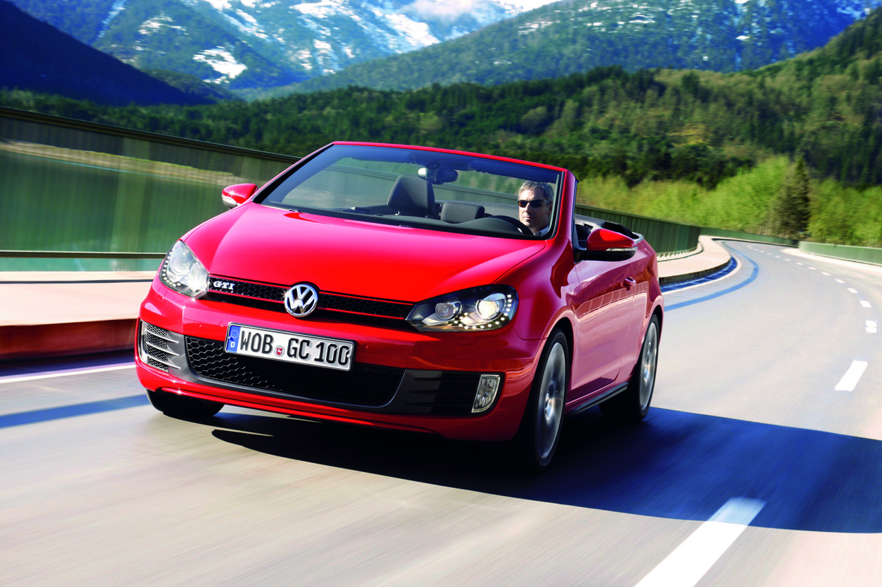 2013 Volkswagen Golf GTI Cabrio