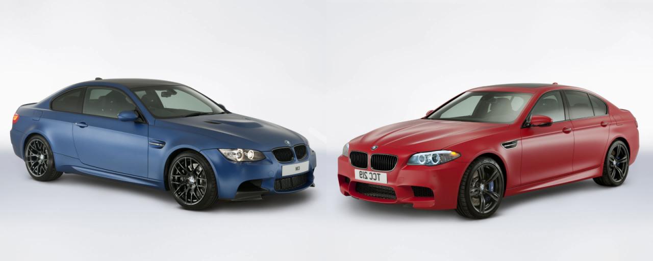 BMW M3 & M5 M Performance
