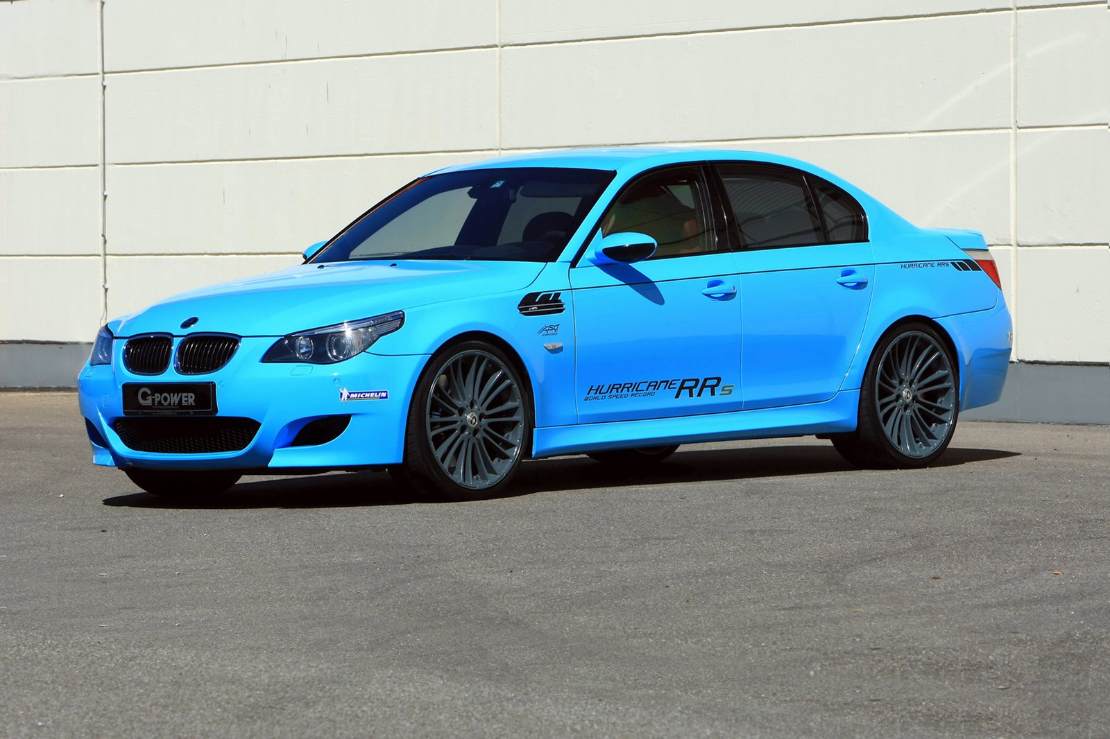 G-Power unveils new BMW M5 Hurricane RR special edition - Automotorblog