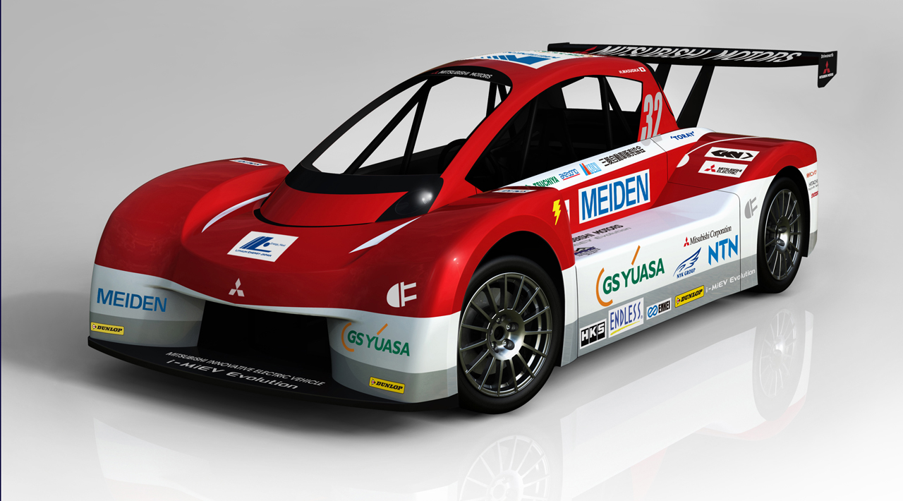 Mitsubishi i-MiEV Pikes Peak