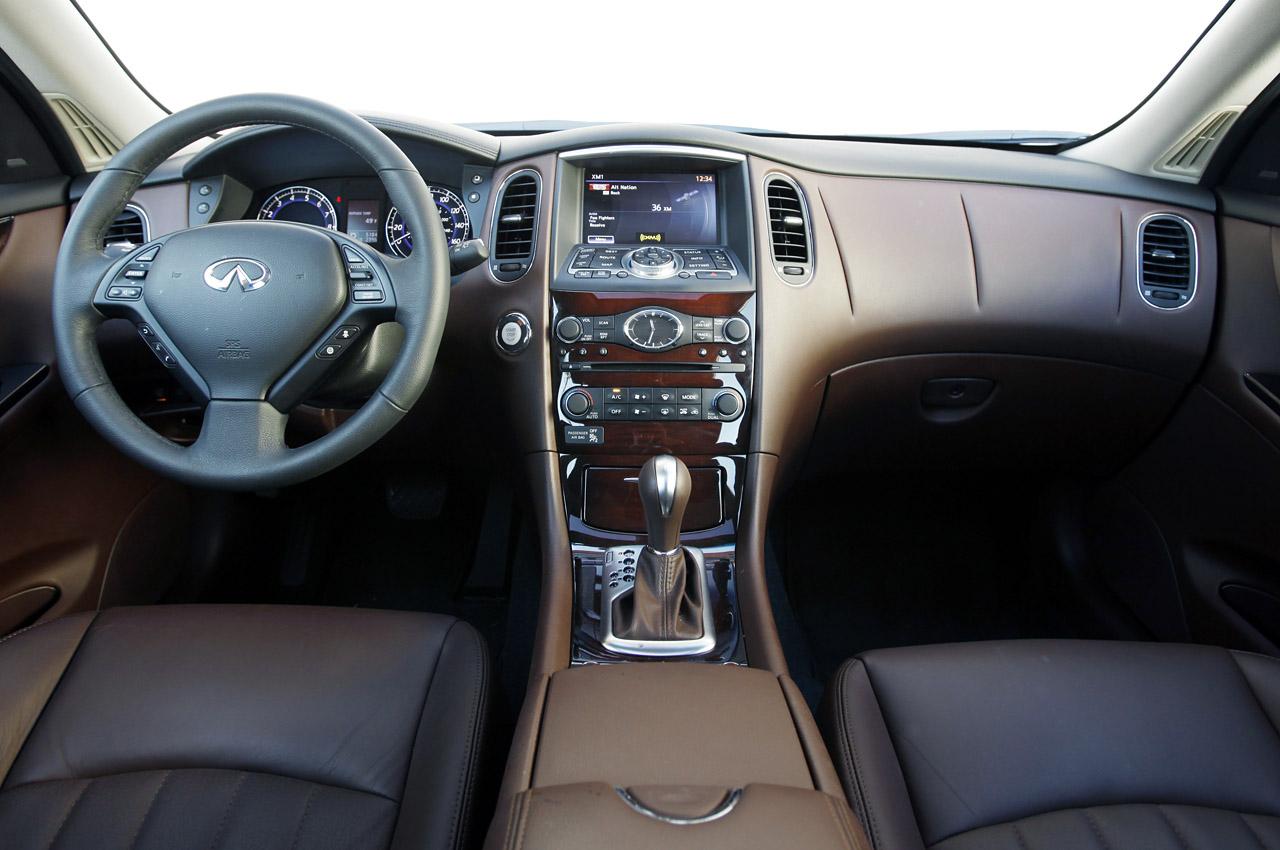 2012 Infinti EX35