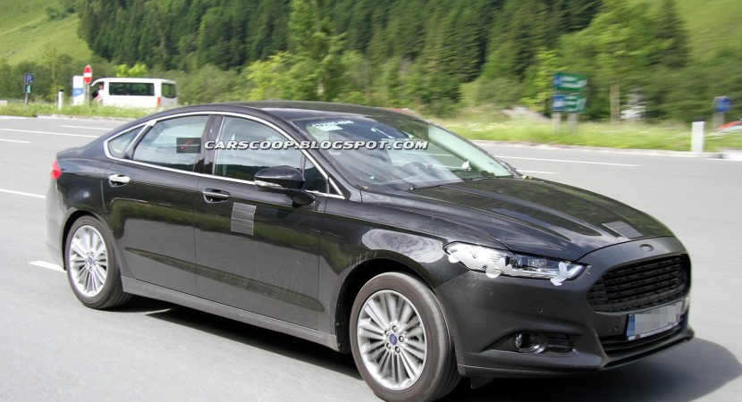 2013 Ford Mondeo spied
