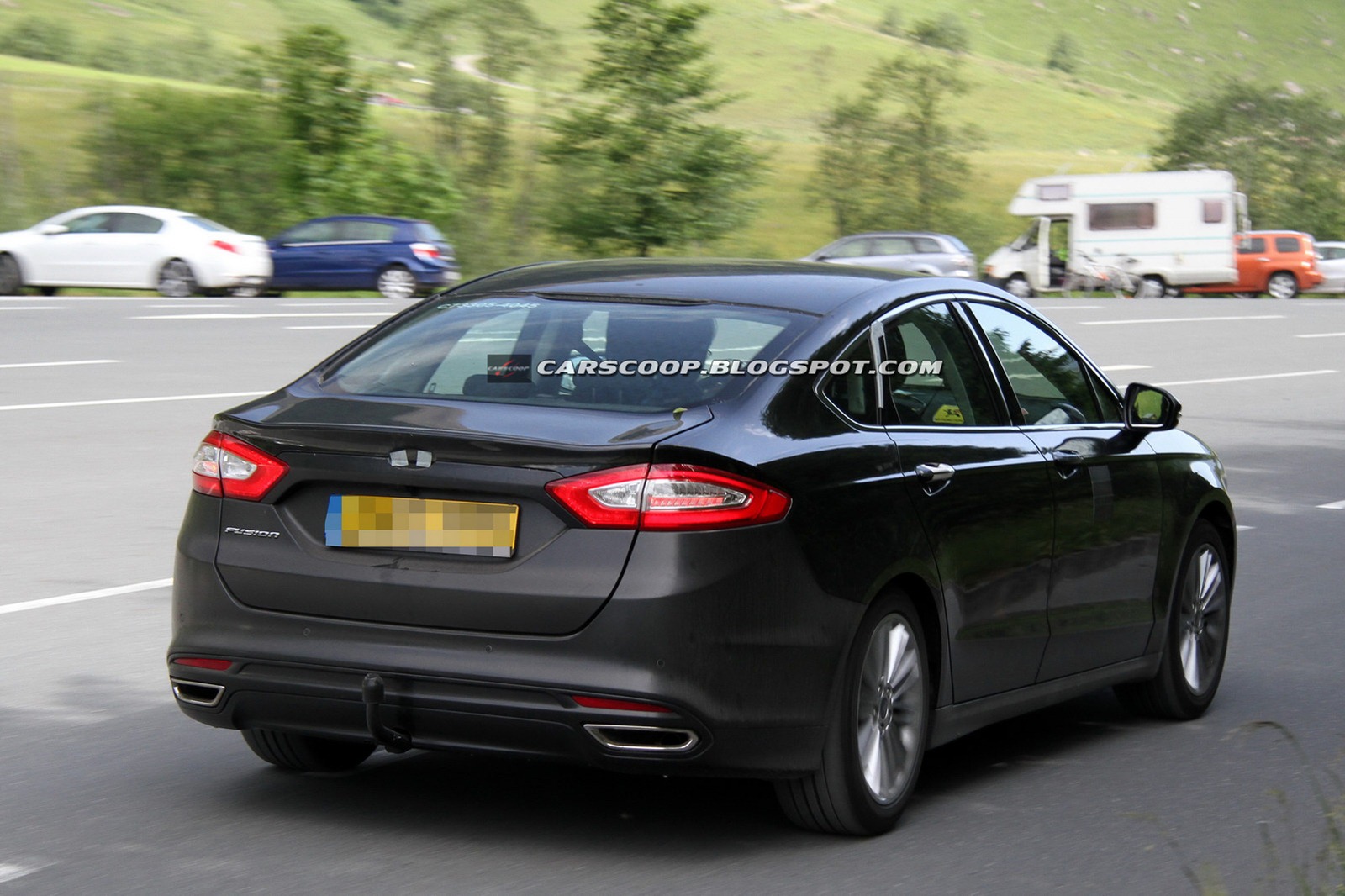 2013 Ford Mondeo spied