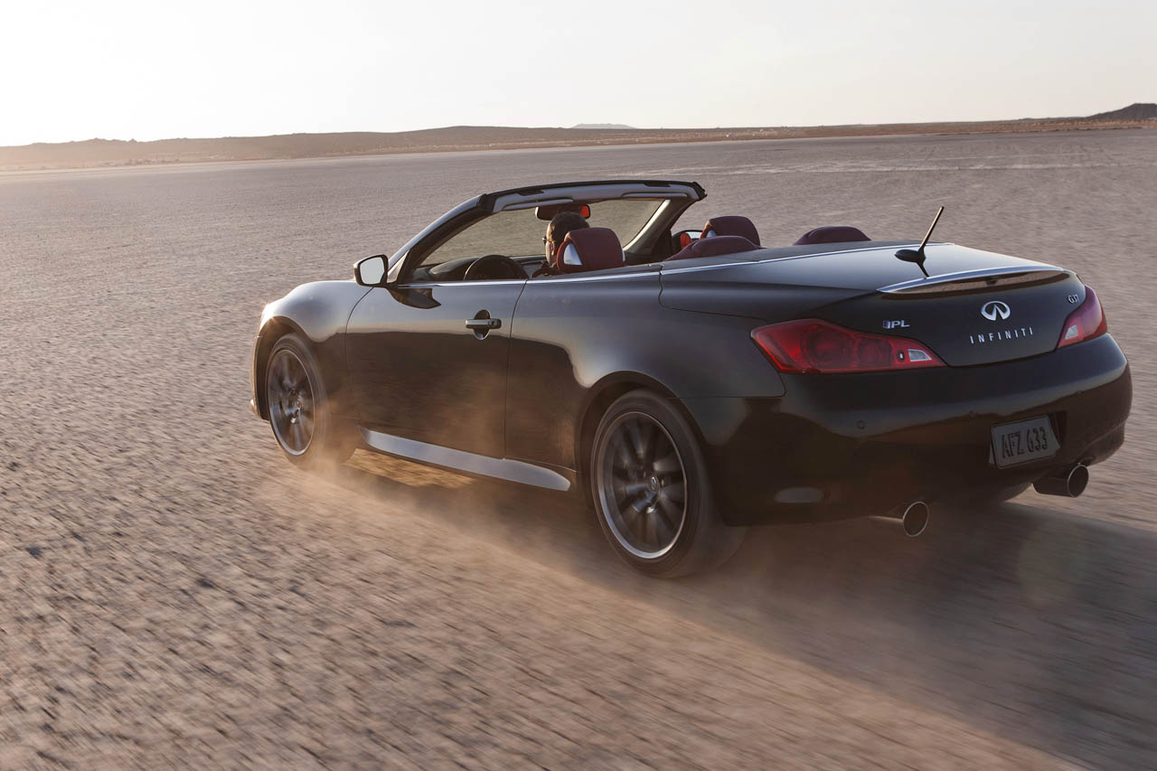 2013 Infiniti IPL G Convertible