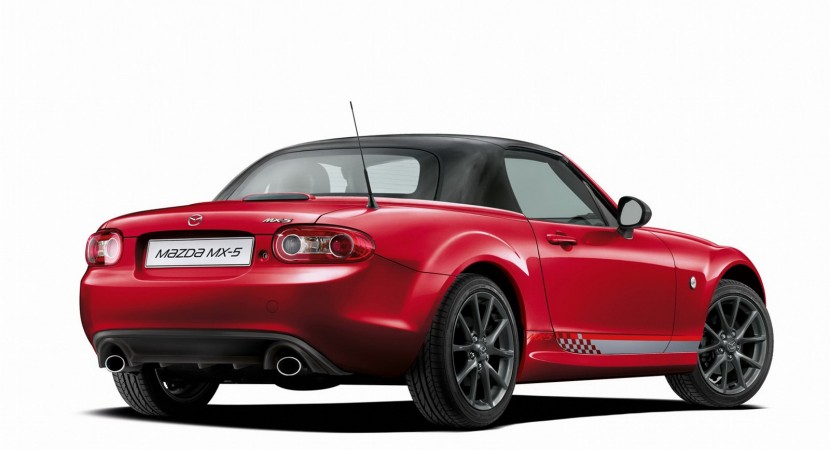 Mazda MX-5 Senshu edition