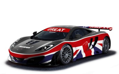 McLaren MP4-12C GT3 Great Britain