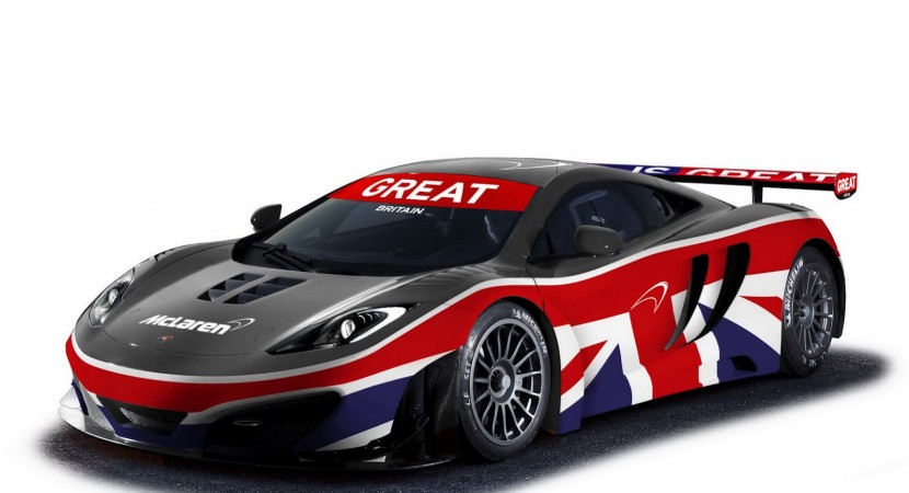 McLaren MP4-12C GT3 Great Britain