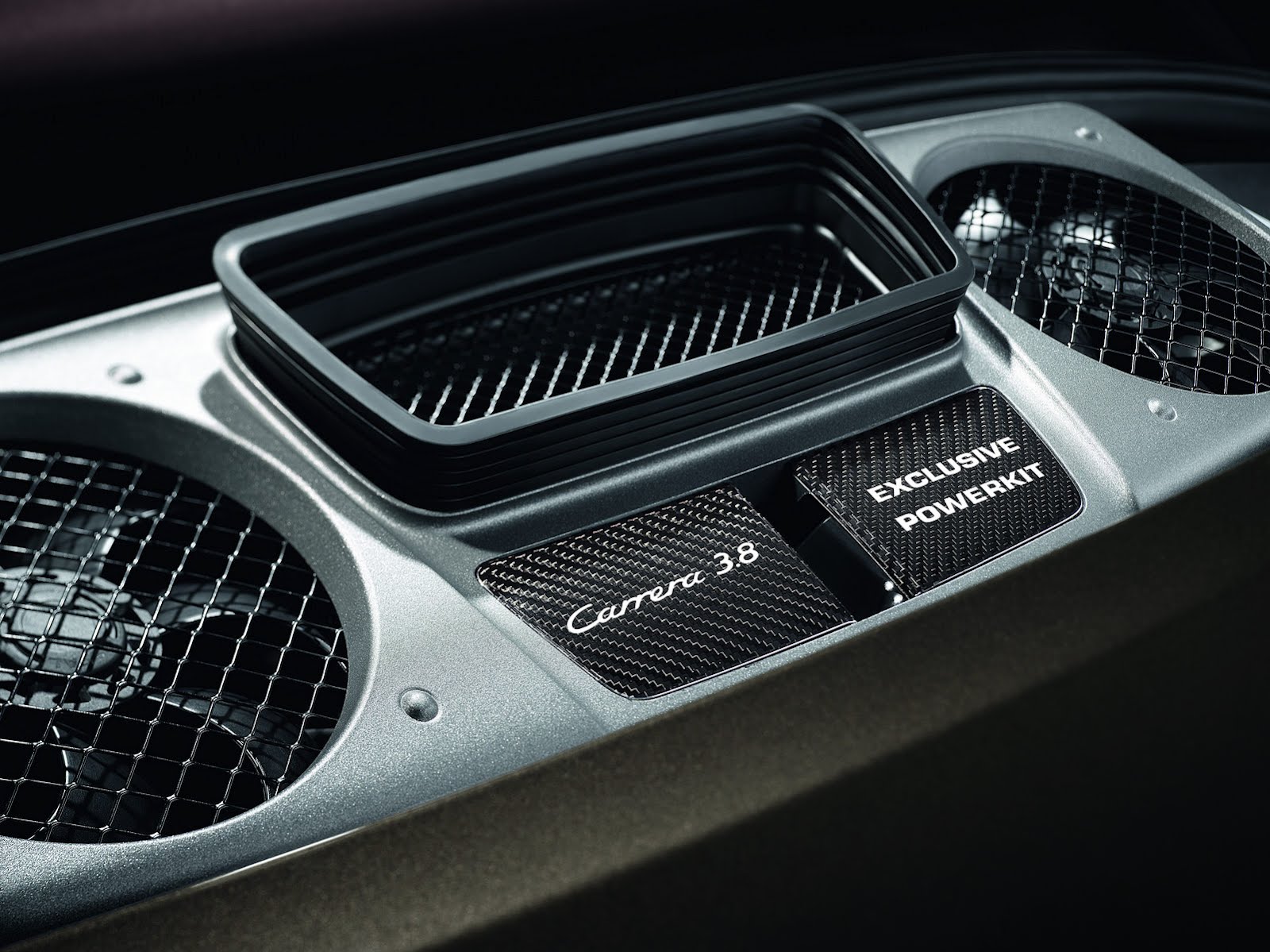 Porsche 911 Carrera S with Powerkit