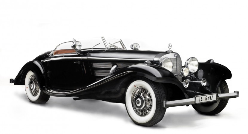 1936 Mercedes-Benz 540 K von Krieger