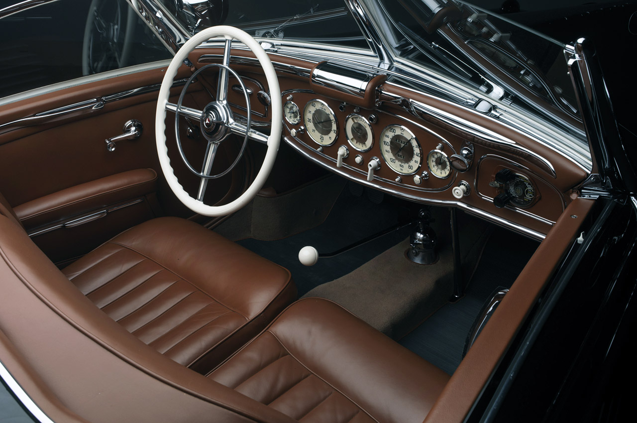 1936 Mercedes-Benz 540 K von Krieger