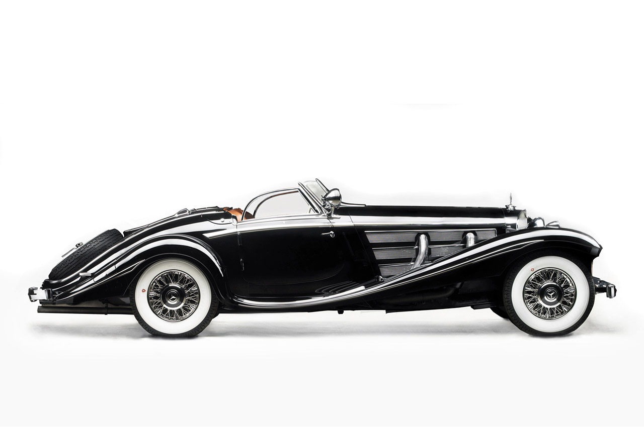 1936 Mercedes-Benz 540 K von Krieger