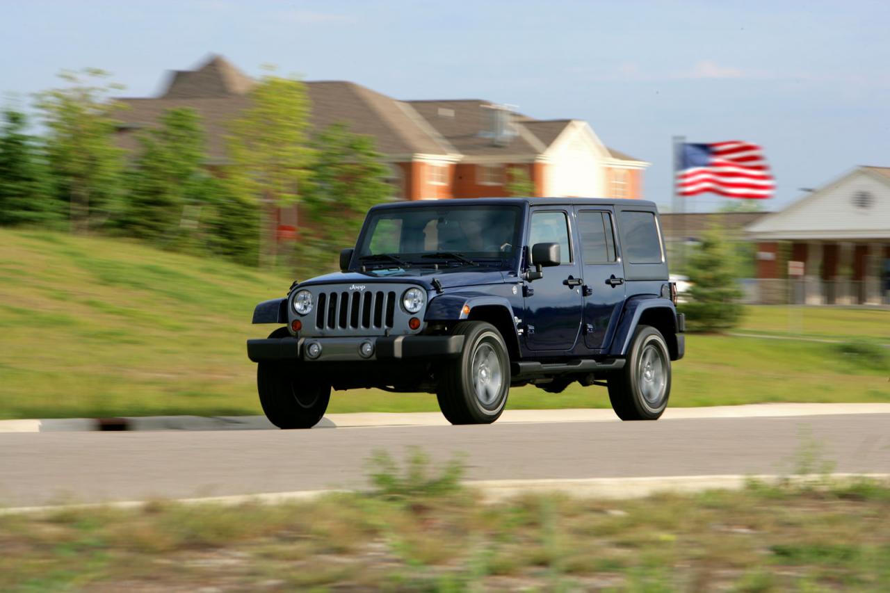 2012 Jeep Wrangler Freedom Edition