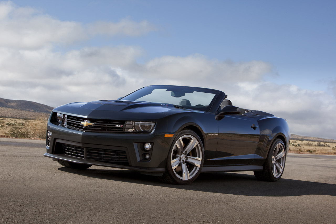 2013 Chevrolet Camaro ZL1 Convertible