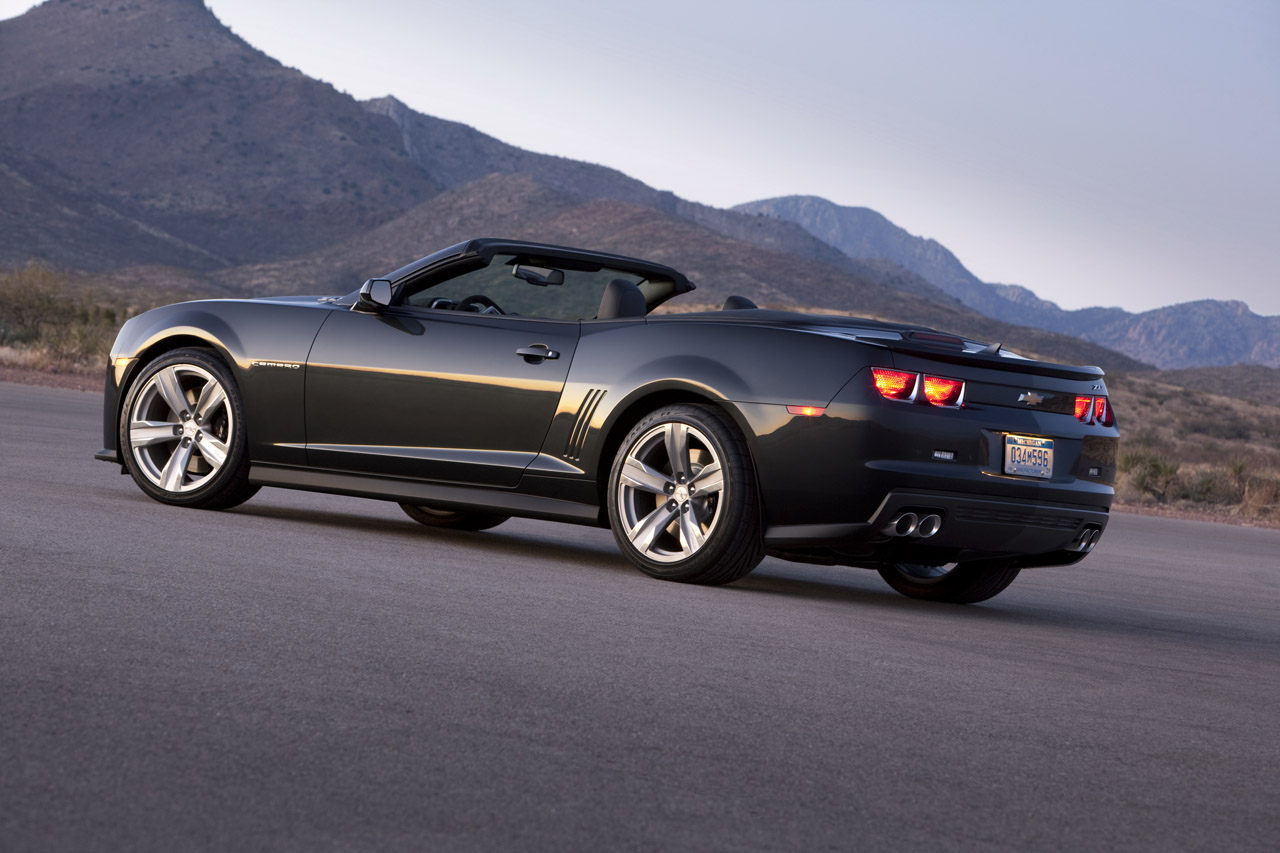2013 Chevrolet Camaro ZL1 Convertible