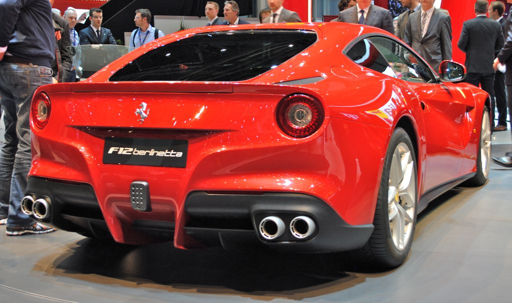 2013 Ferrari F12 Berlinetta