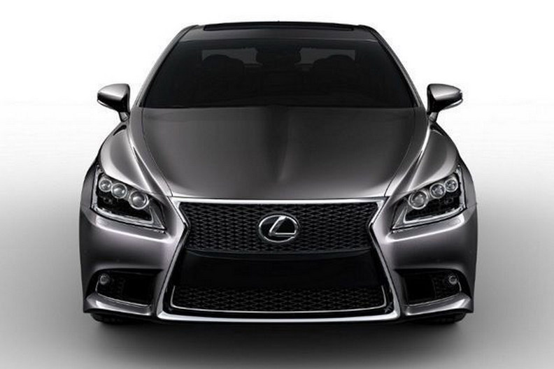 2013 Lexus LS leaked